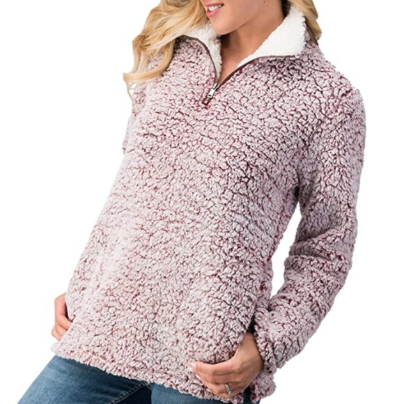 Love Tree Tops - Love Tree Teddy Bear Pullover Sweater